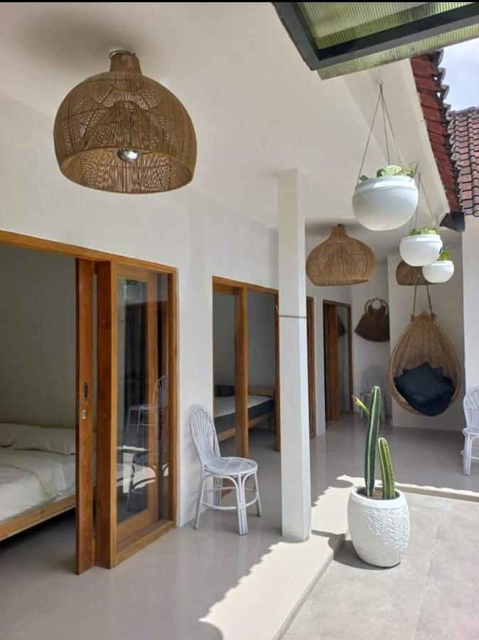 Villa Temple Canggu Екстериор снимка