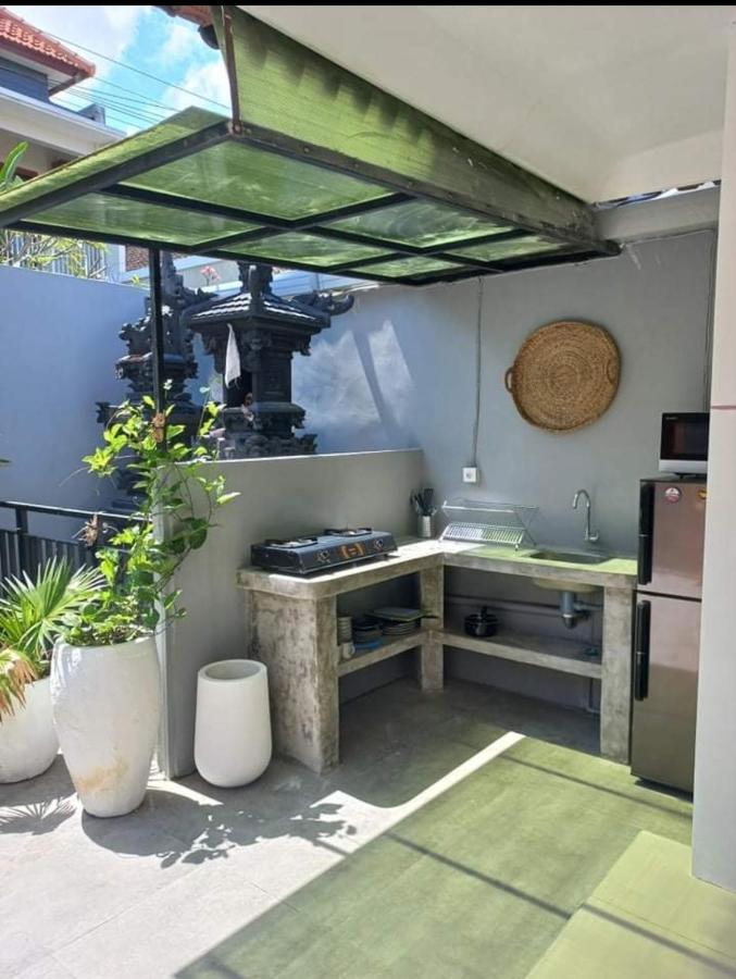 Villa Temple Canggu Екстериор снимка