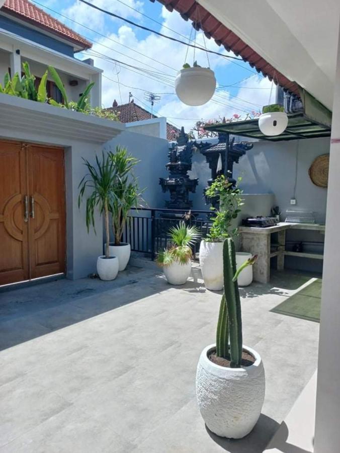 Villa Temple Canggu Екстериор снимка