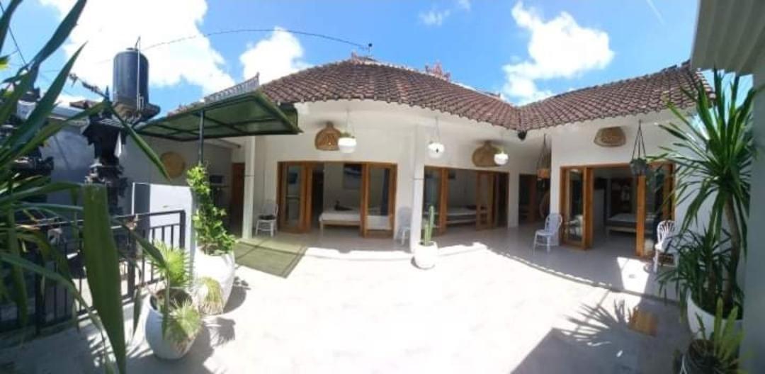 Villa Temple Canggu Екстериор снимка
