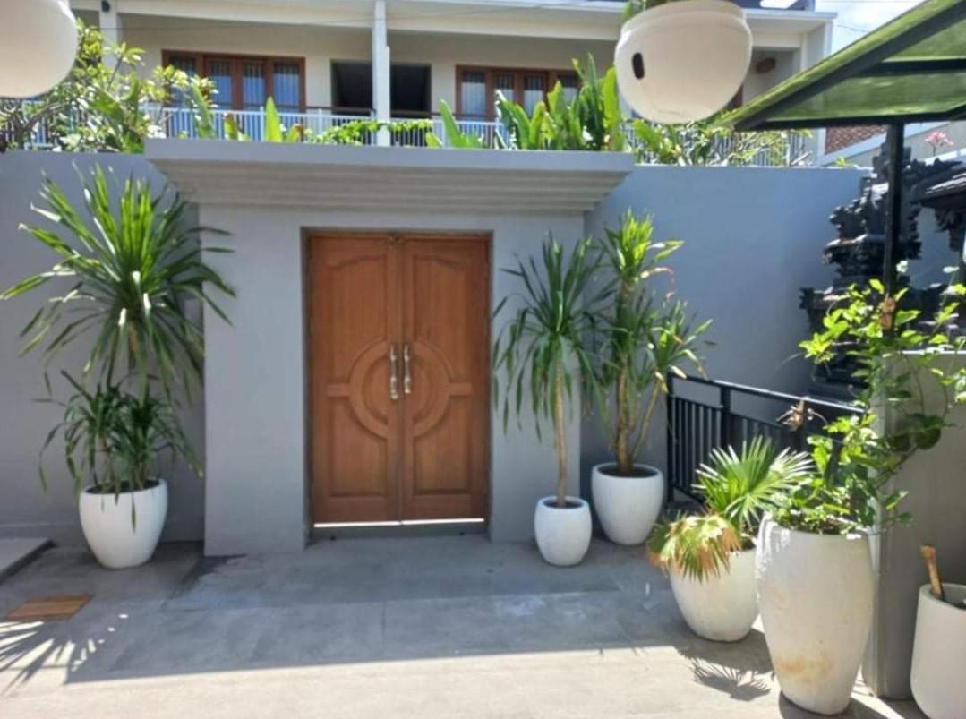 Villa Temple Canggu Екстериор снимка